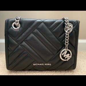 Michael Kors Kathy Quilted Lamb Leather Bag
